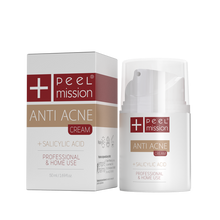 PEEL MISSION ANTI ACNE CREAM 50ML AIRLESS — zdjęcie 2