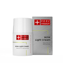 Peel Mission ACNE LIGHT CREAM — zdjęcie 2