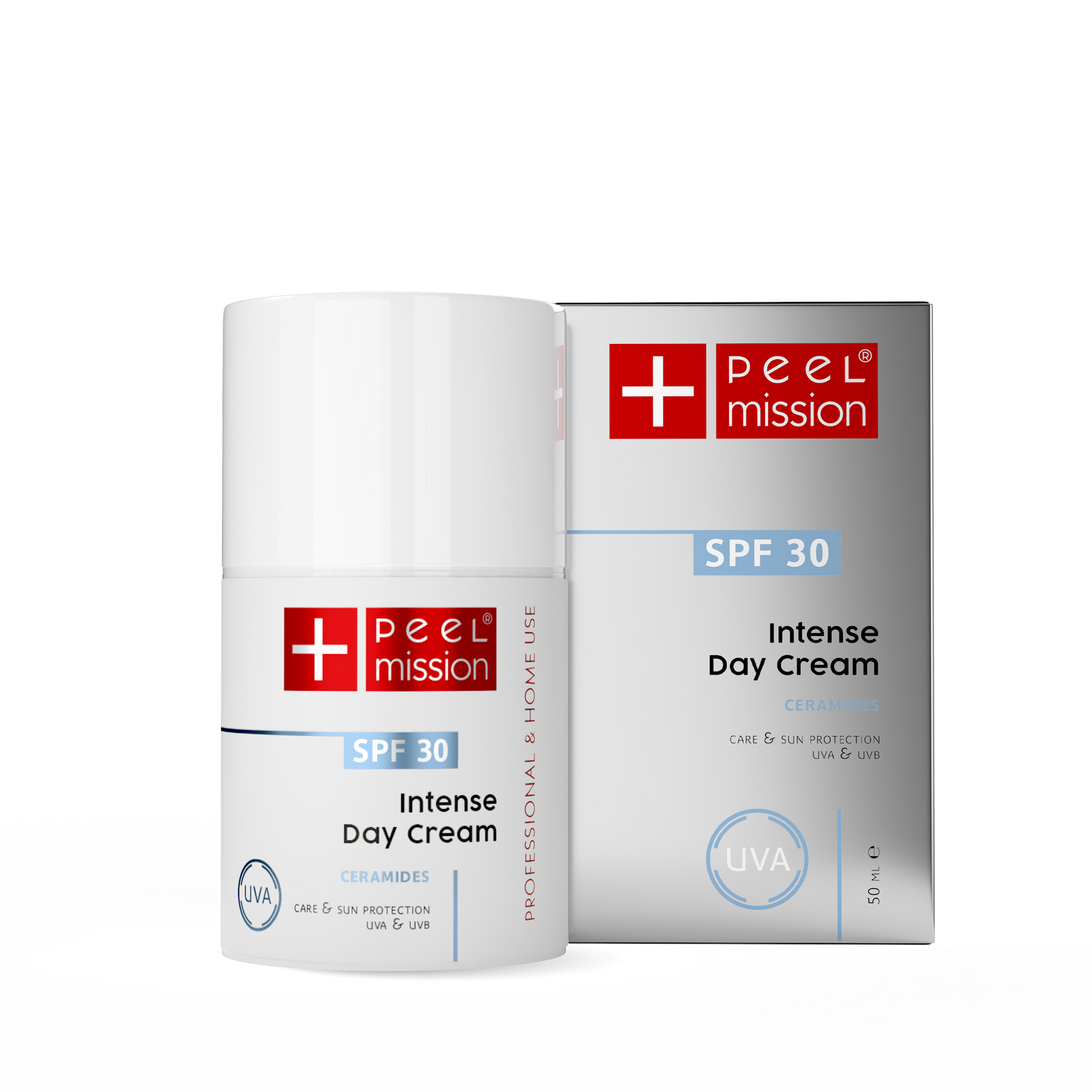 Peel Mission Intense Day Cream SPF 30+ Ceramides 50 ml - krem ochronny z ceramidami