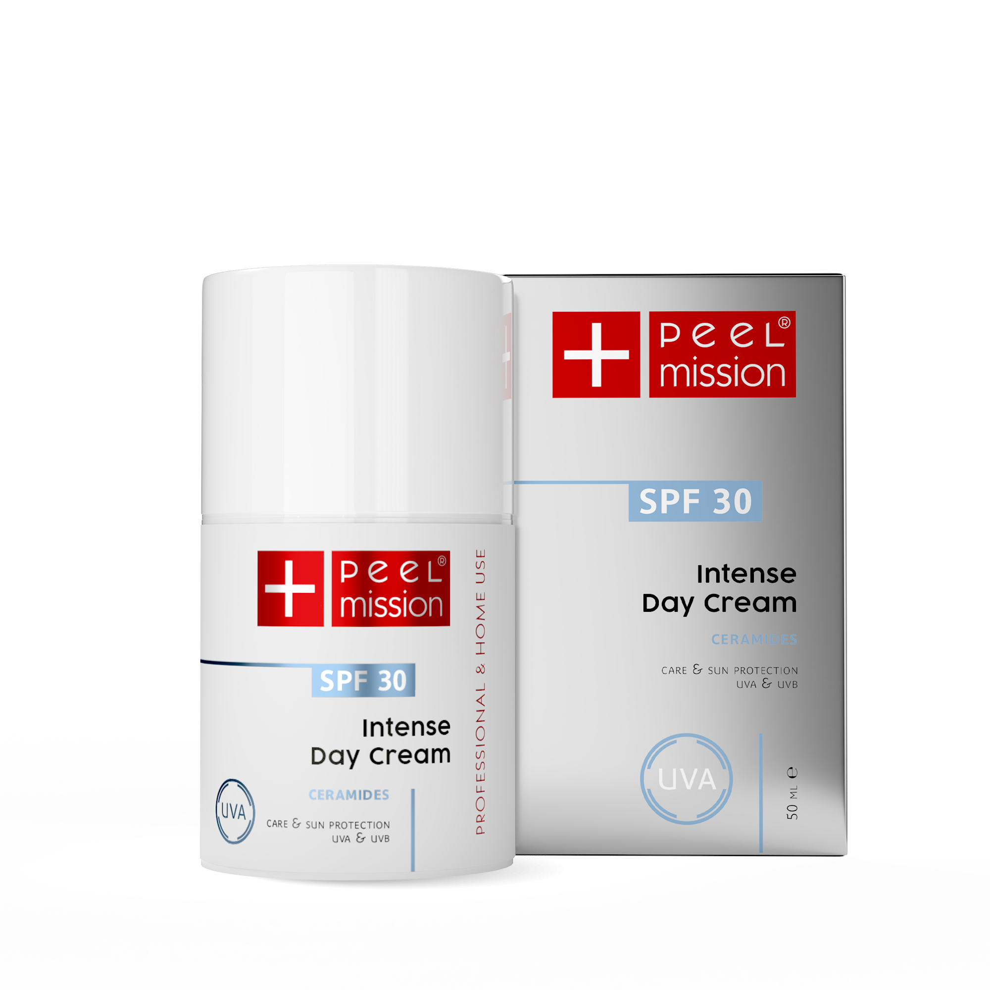 Peel Mission Intense Day Cream SPF 30+ Ceramides 50 ml - krem ochronny z ceramidami