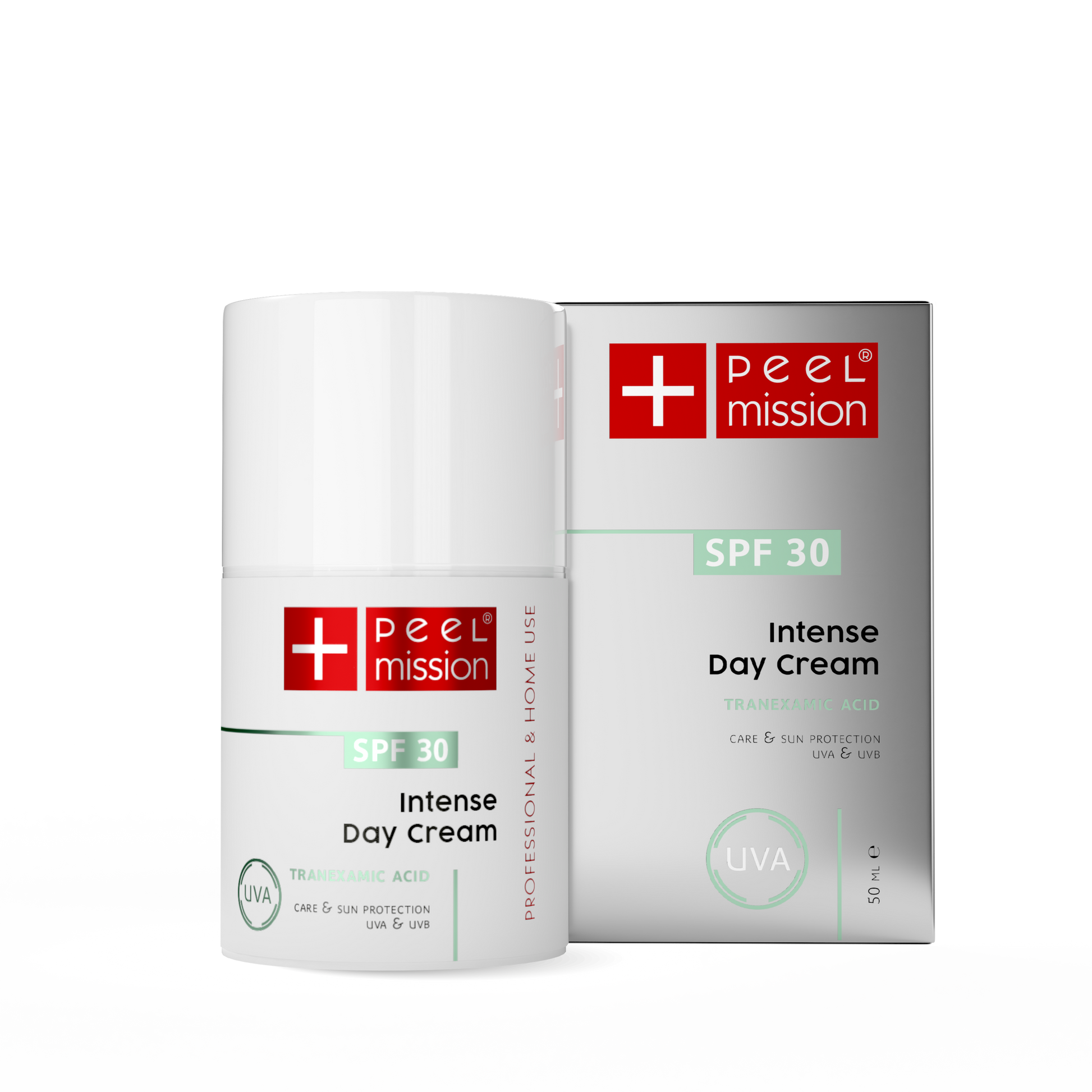 Intense Day Cream SPF 30 Tranexamic Acid – Peel Mission, 50 ml