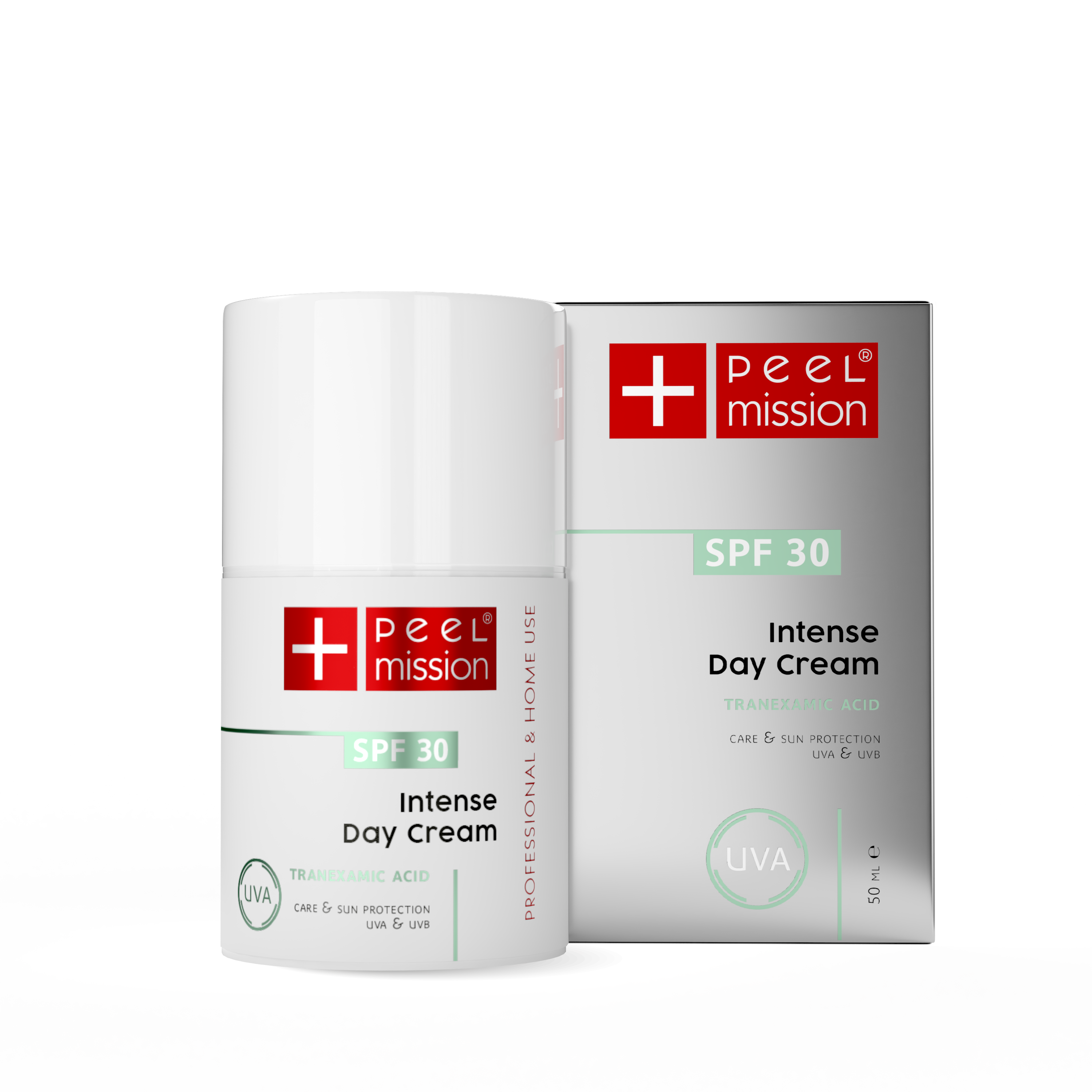 Intense Day Cream SPF 30 Tranexamic Acid – Peel Mission, 50 ml