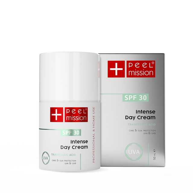 Peel Mission Intense Day Cream SPF 30+ Tranexamic Acid 50ml