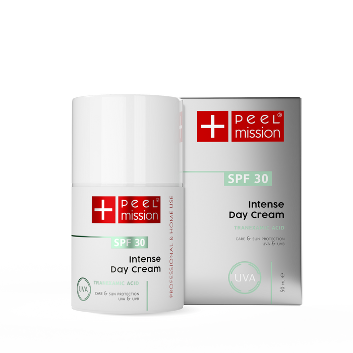 Peel Mission Intense Day Cream SPF 30+ Tranexamic Acid 50ml