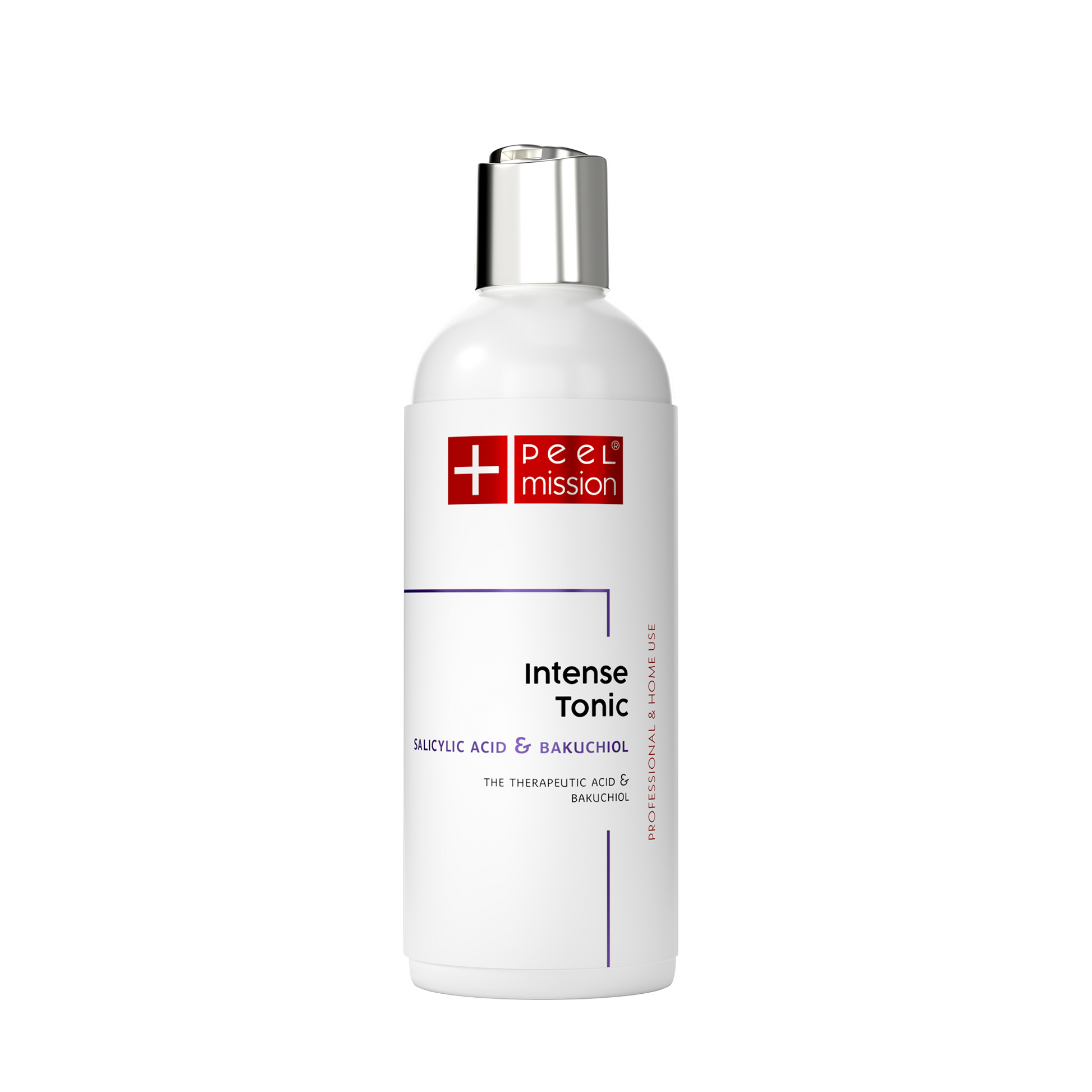 Peel Mission Intense Tonic Salicylic Acid & Bakuchiol 200 ml - opakowanie produktu