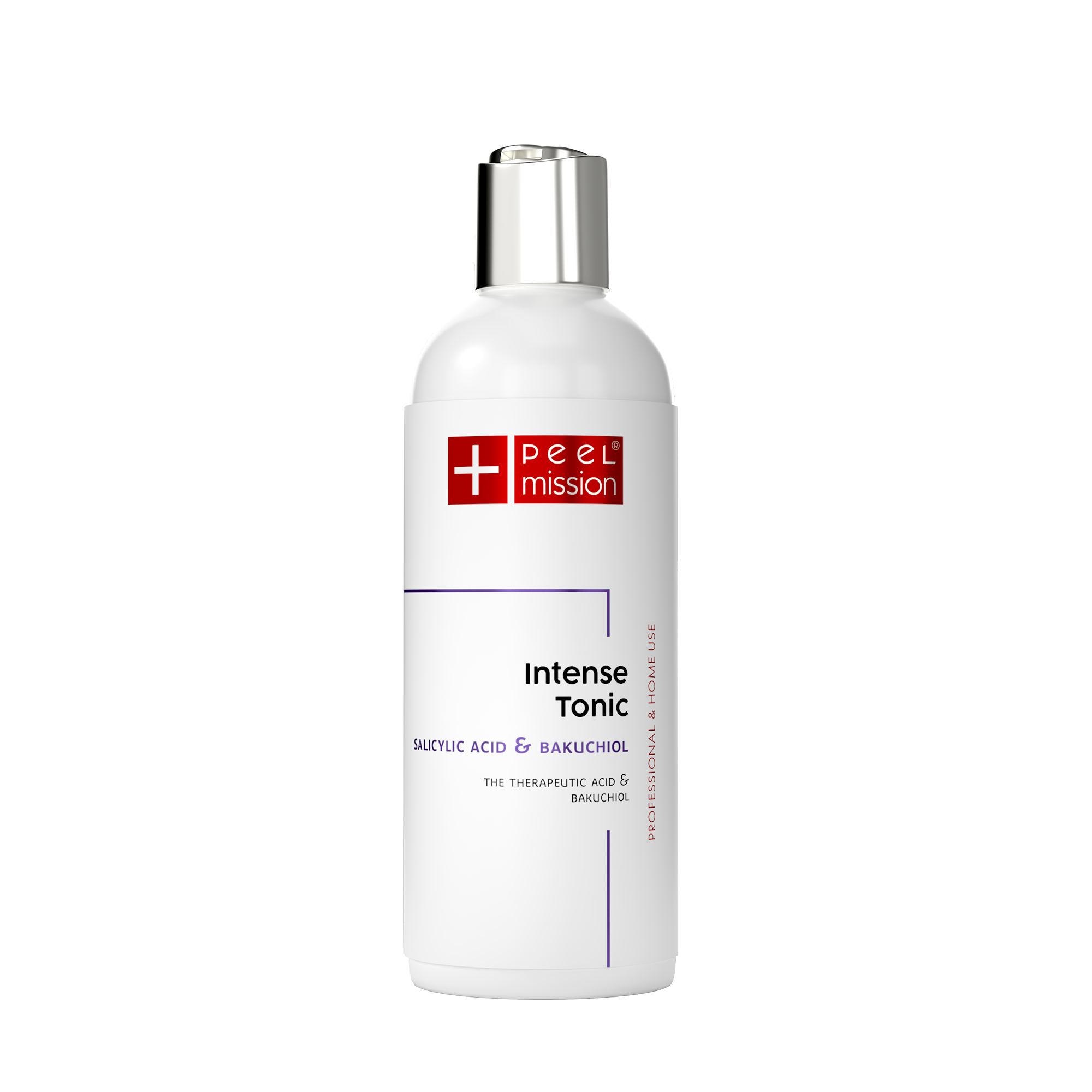 Peel Mission Intense Tonic Salicylic Acid & Bakuchiol 200 ml - opakowanie produktu