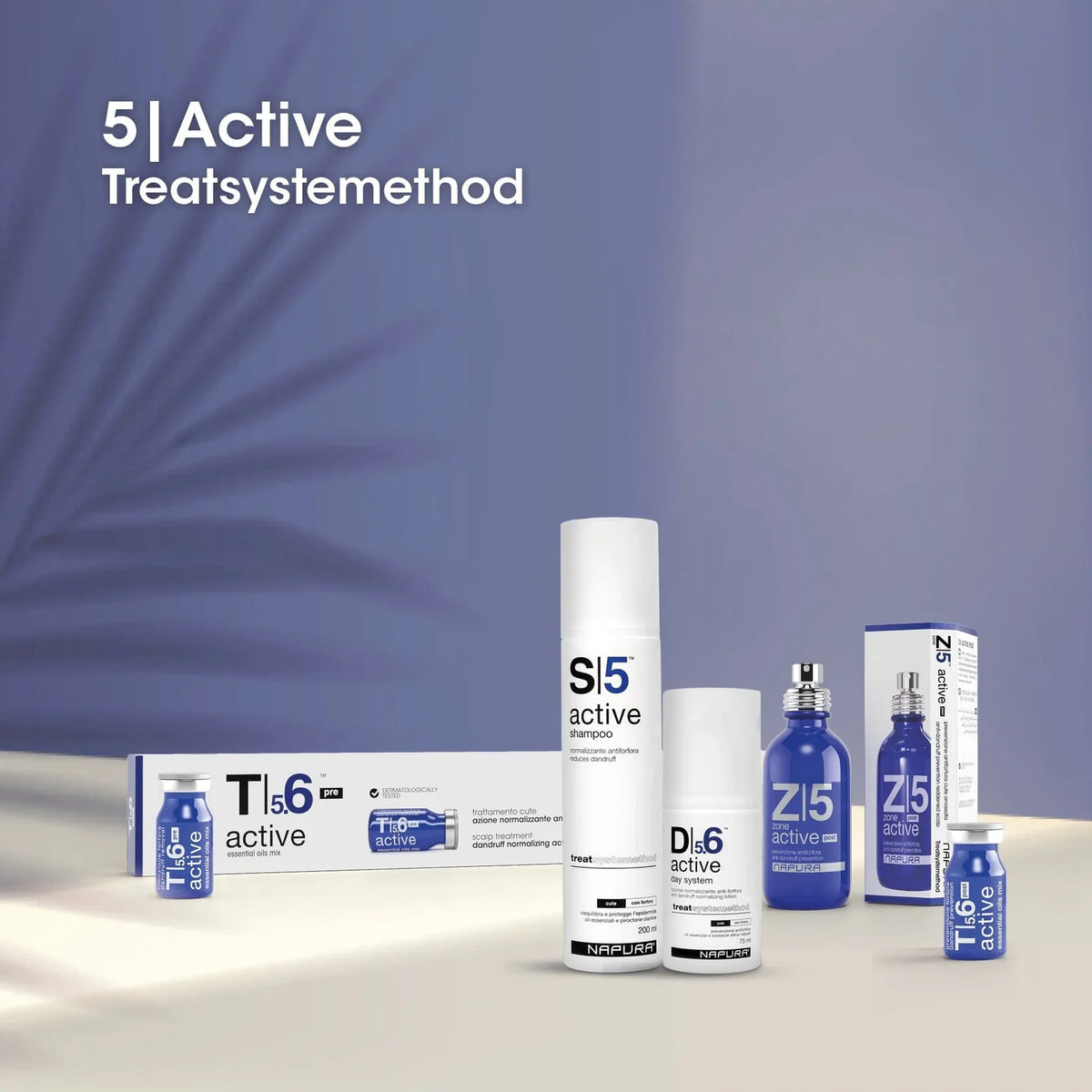 Napura S5 Active Shampoo 200 ml — zdjęcie 2
