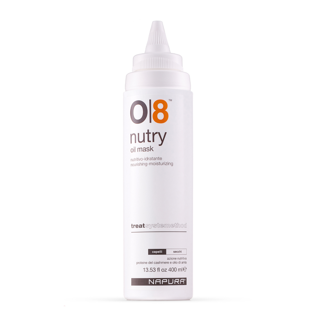 Napura O8 Nutry Oil Mask 400 ml — zdjęcie 6
