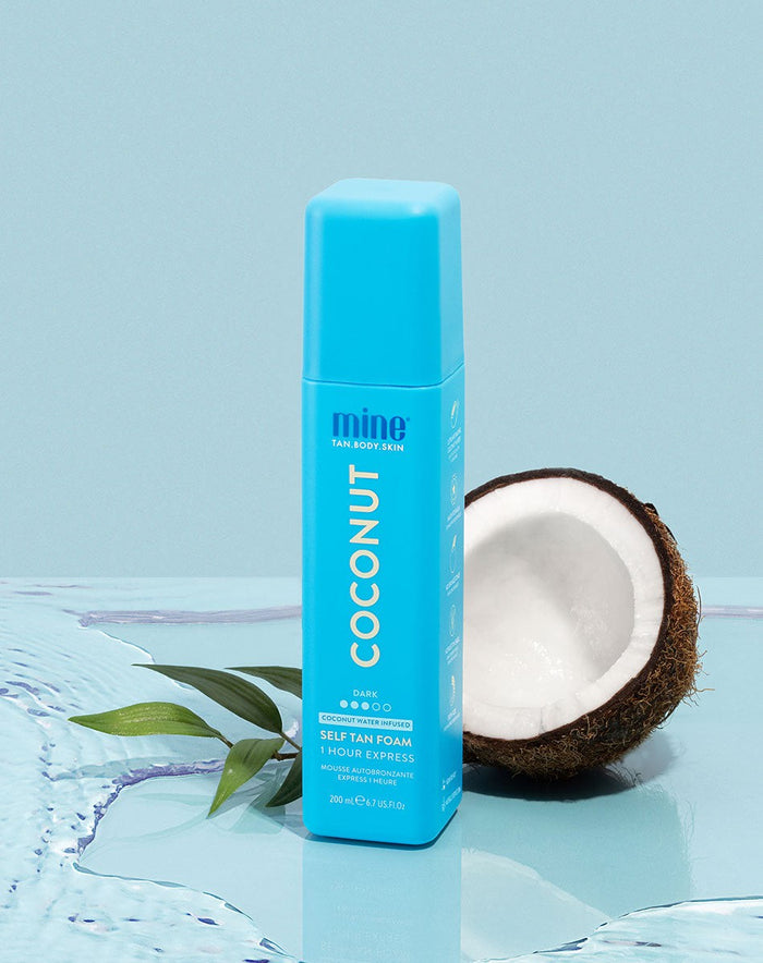 MineTan Coconut Water — Pianka Samoopalająca 200 ml