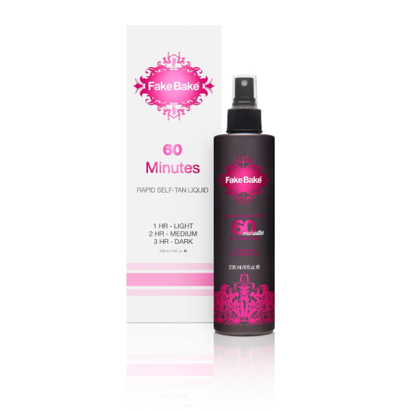 Fake Bake 60 Minutes samoopalacz w płynie z rękawicą 236 ml