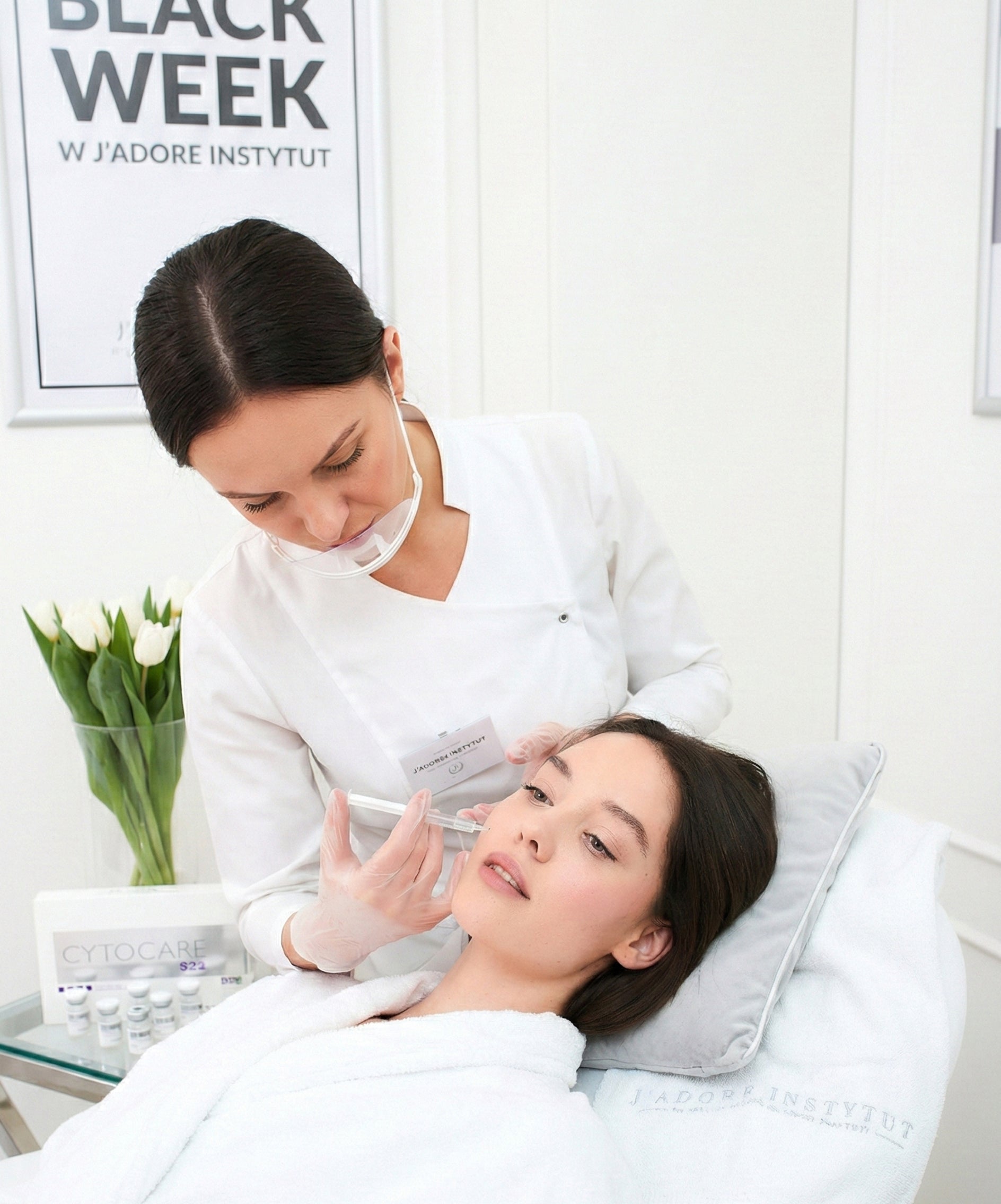 ODMŁADZANIE DZIĘKI 3 ZABIEGOM MEZOTERAPII IGŁOWEJ