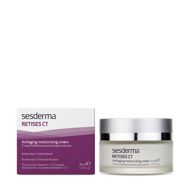 RETISES CT Crema hidratante antiarrugas 50 ml