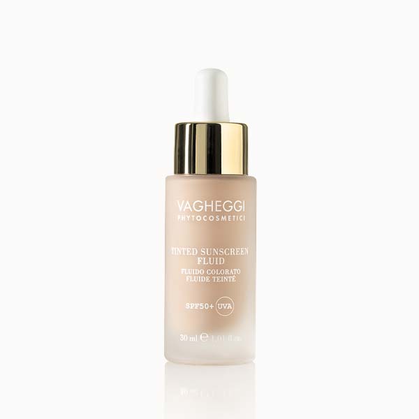 Vagheggi Tinted Sunscreen Fluid SPF 50+