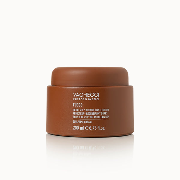 Vagheggi Fuoco Body Redensifying Reducing Sculpting Cream — 200ml Czarny Krem Modelujący 200 ml