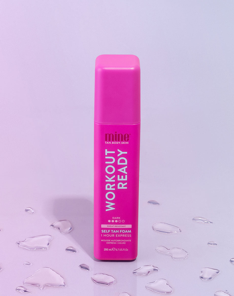 MineTan Workout Ready — Pianka Samoopalająca 200 ml