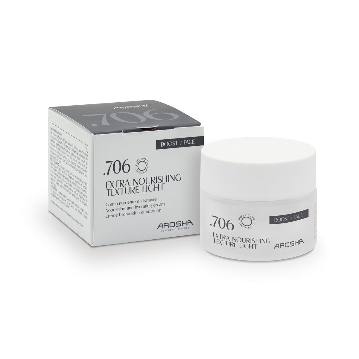 Arosha .706 Extra Nourishing Cream Texture Light 50 ml — zdjęcie 2