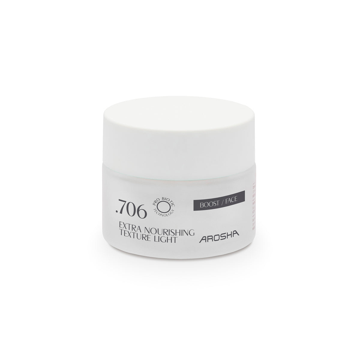 Arosha .706 Extra Nourishing Cream Texture Light 50 ml — zdjęcie 1