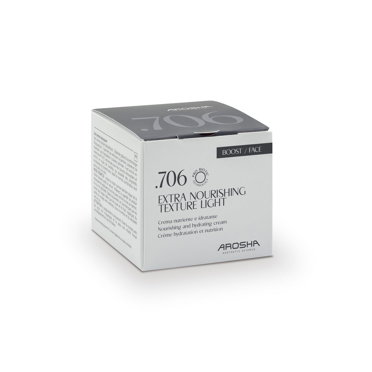 Arosha .706 Extra Nourishing Cream Texture Light 50 ml — zdjęcie 3
