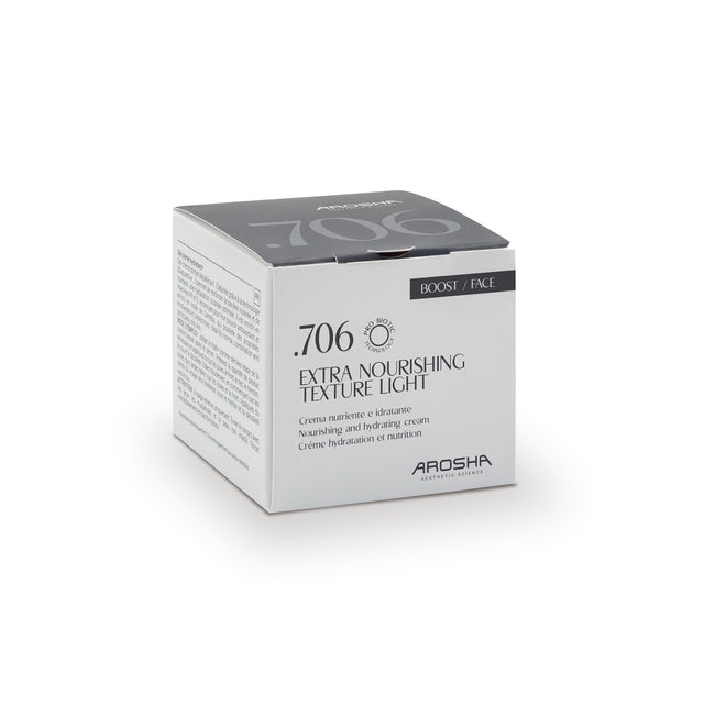 Arosha .706 Extra Nourishing Cream Texture Light 50 ml