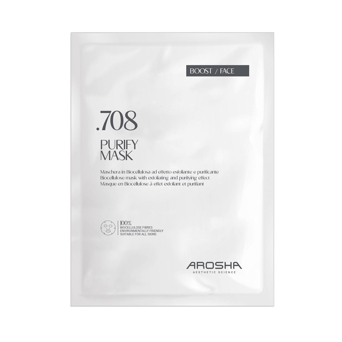 Arosha .708 Purify Mask 1 szt — zdjęcie 1