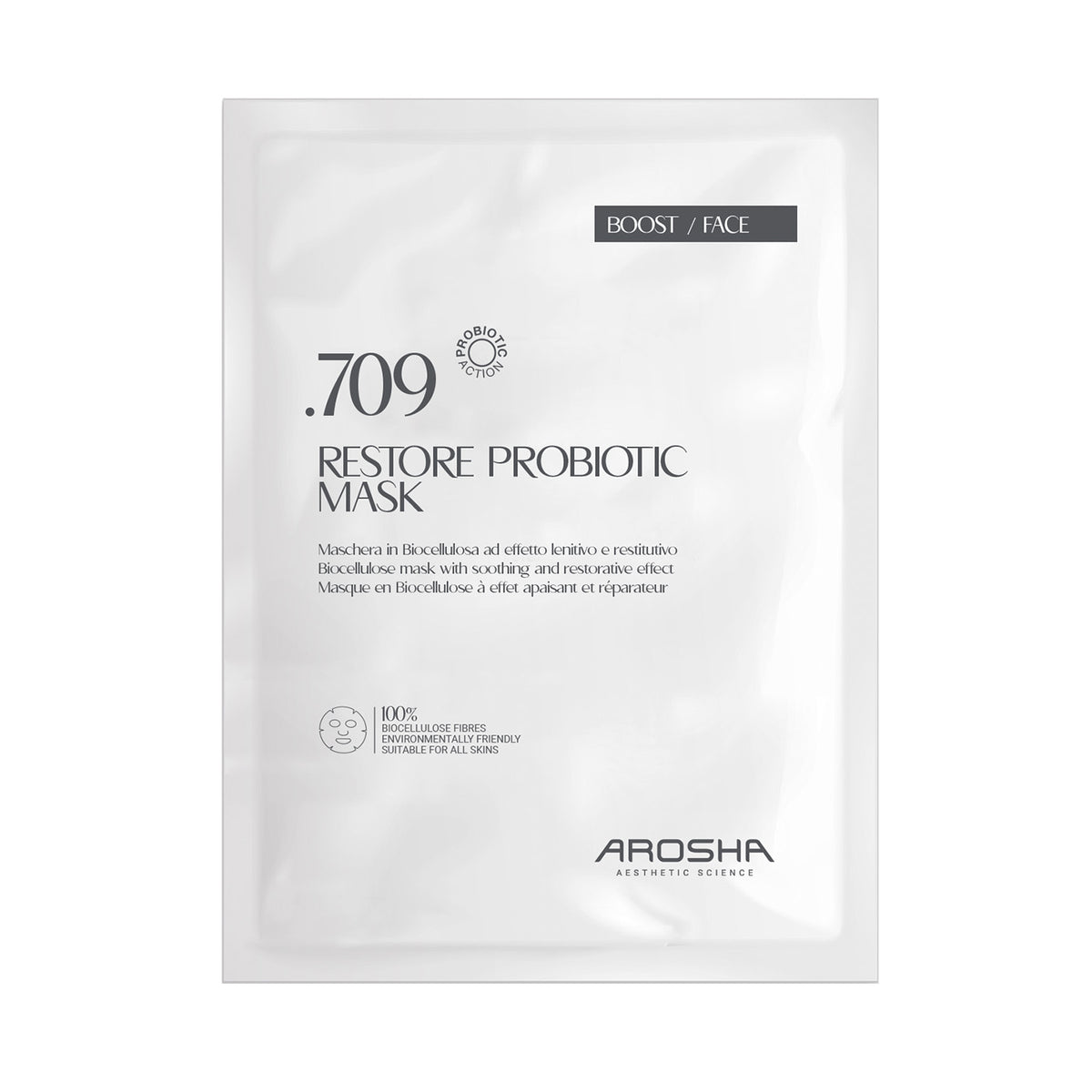 Arosha .709 Restore Probiotic Mask 1 szt — zdjęcie 1