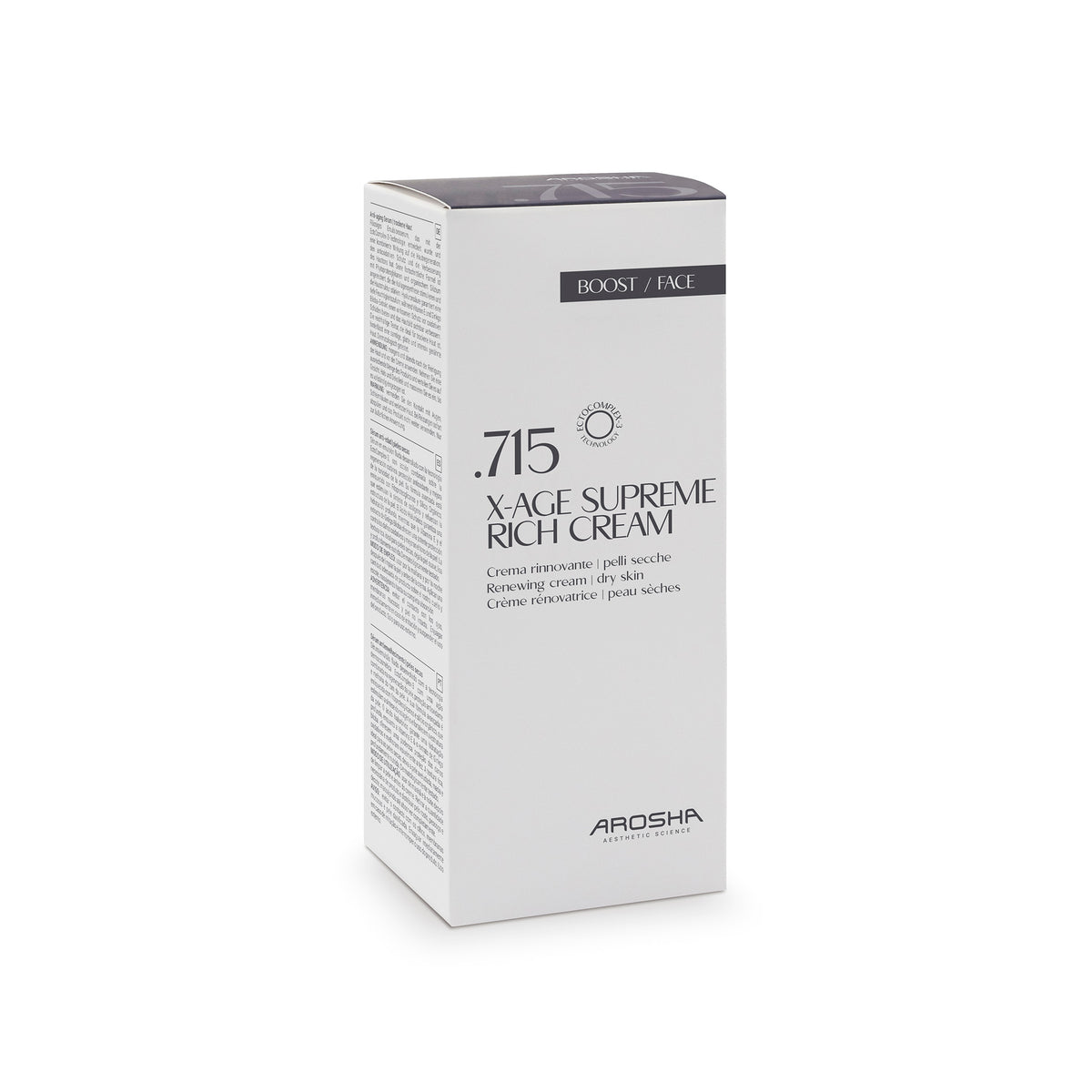 Arosha .715 X-Age Supreme Rich Cream 50 ml — zdjęcie 2