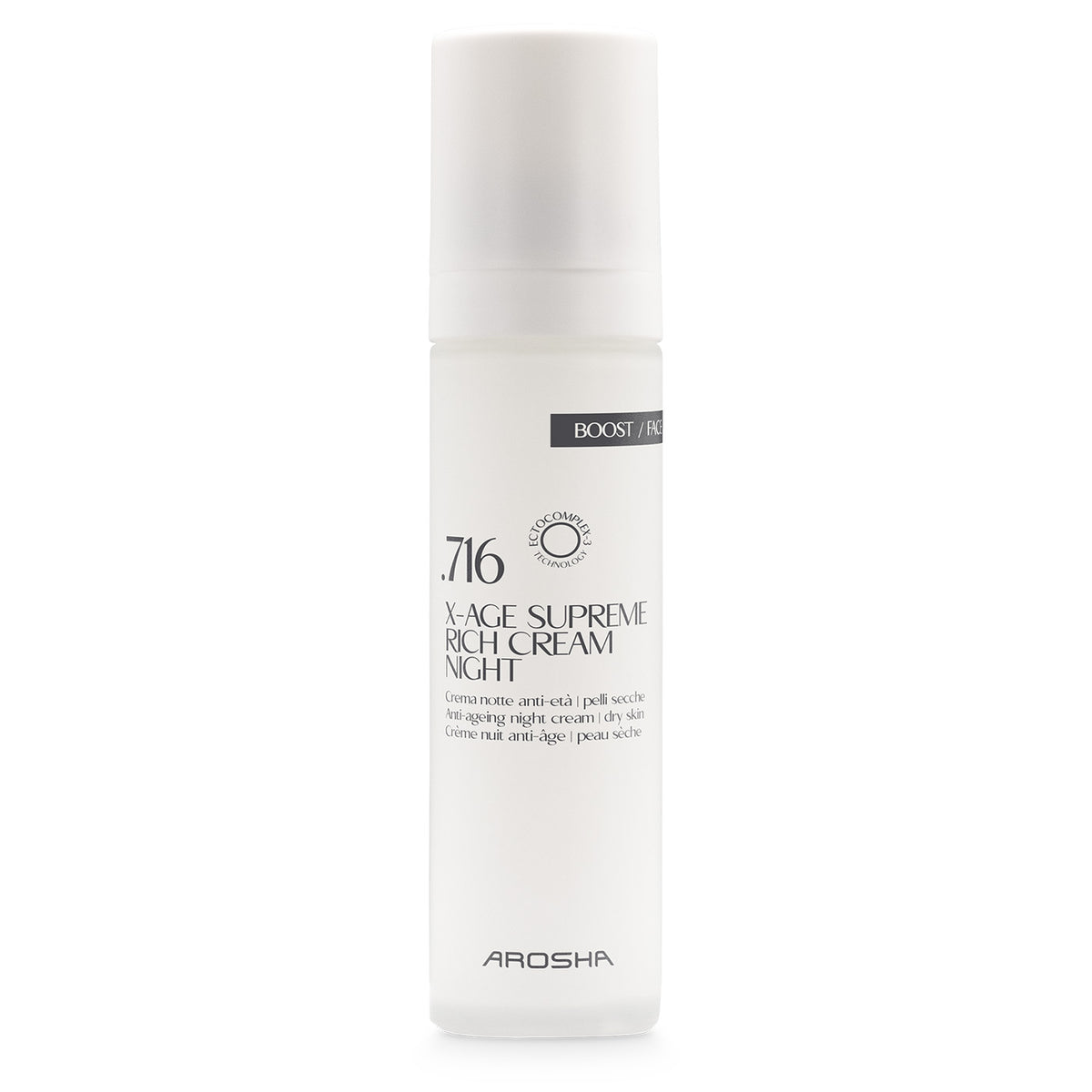 Arosha .716 X-Age Supreme Rich Cream Night 50 ml — zdjęcie 1