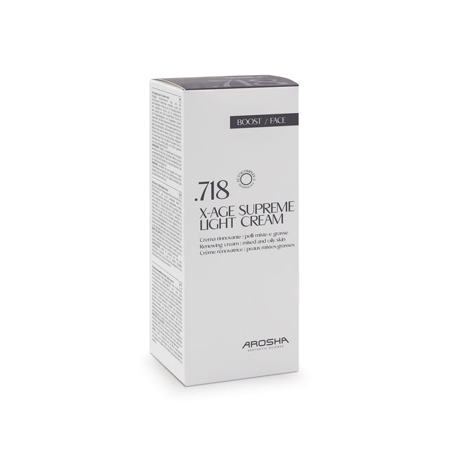 Arosha .718 X-Age Supreme Light Cream 50 ml