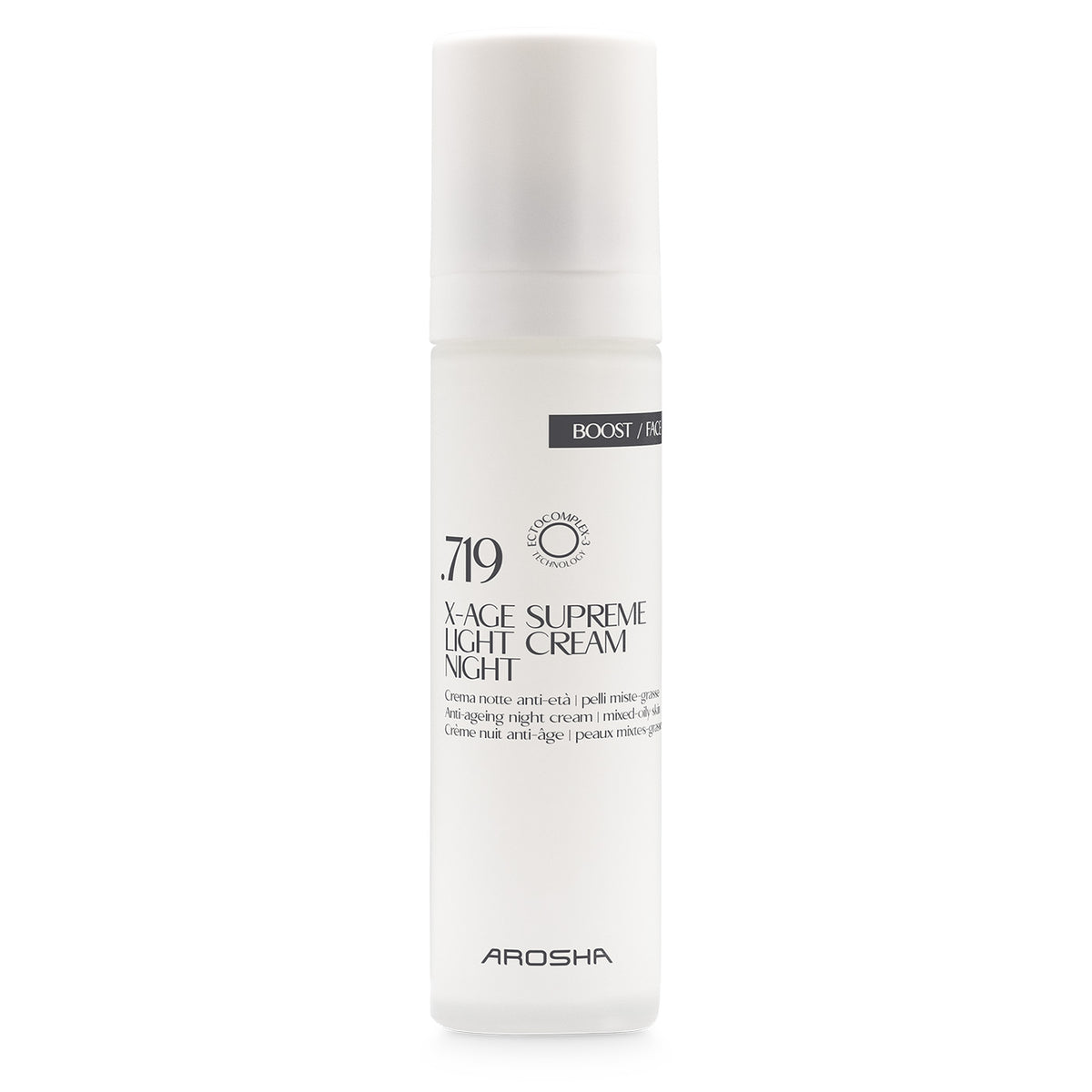 Arosha .719 X-Age Supreme Light Cream Night 50 ml — zdjęcie 1