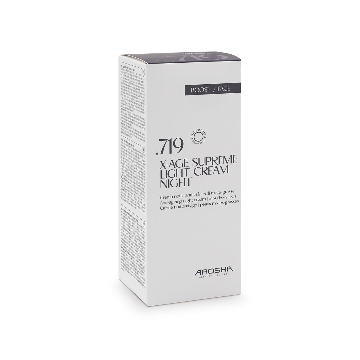 Arosha .719 X-Age Supreme Light Cream Night 50 ml — zdjęcie 2