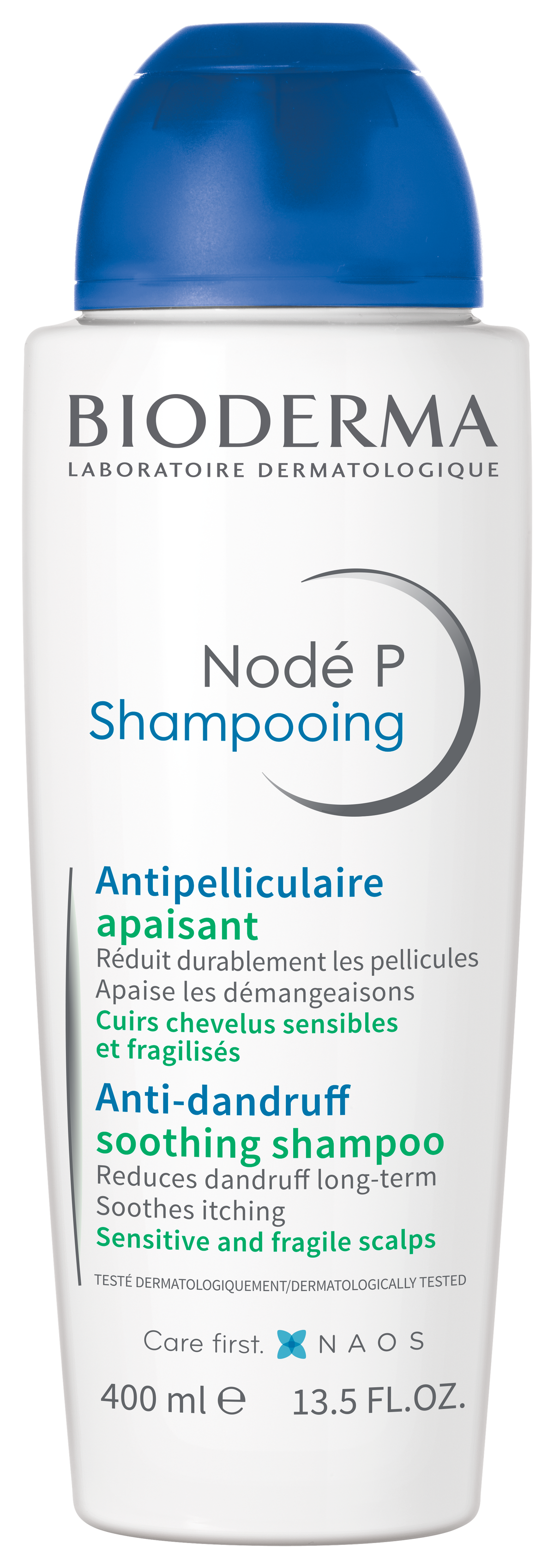 Bioderma Nodé P Anti-dandruff – soothing 400 ml — zdjęcie 2