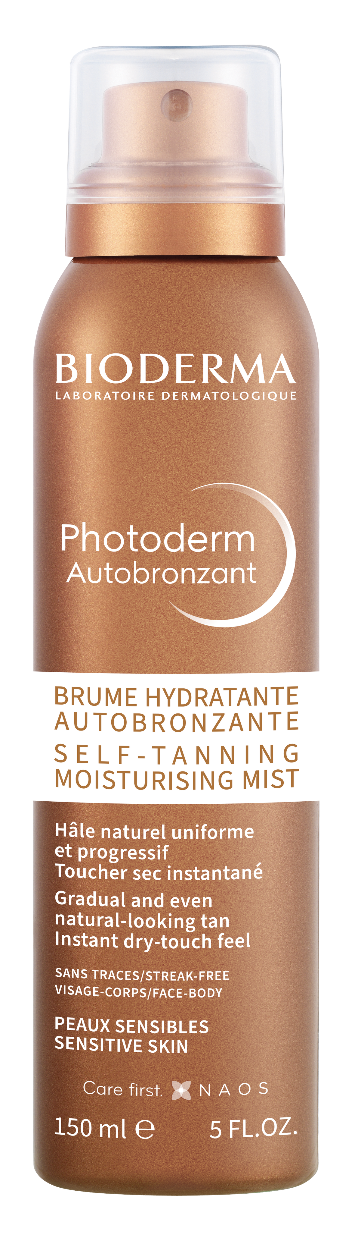 Bioderma Photoderm Autobronzant Brume Hydratante 150 ml — zdjęcie 2