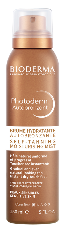 Bioderma Photoderm Autobronzant Brume Hydratante 150 ml — zdjęcie 2