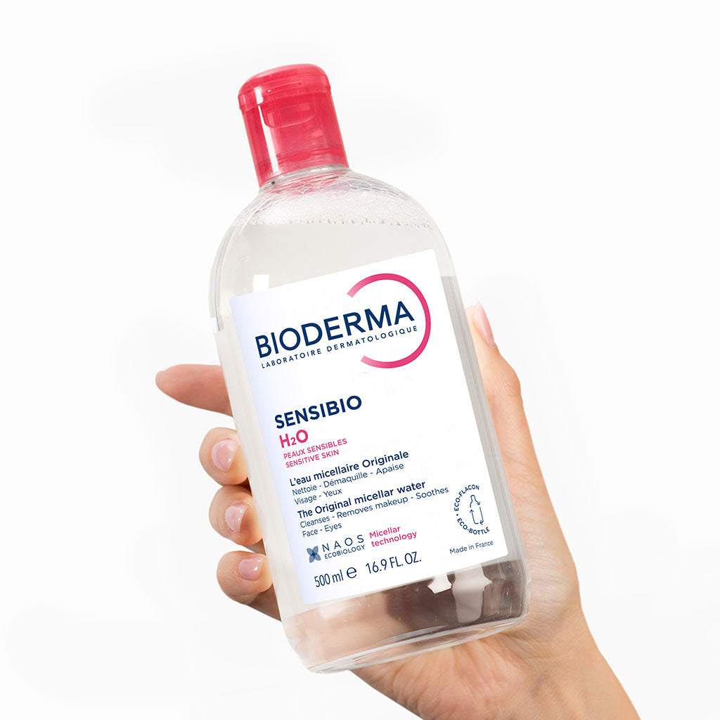 Bioderma Sensibio H2O 500 ml — zdjęcie 1