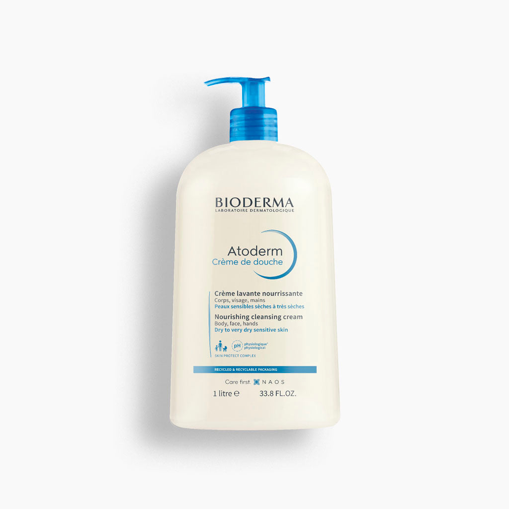 Bioderma Atoderm Crème de douche 1 l — zdjęcie 1
