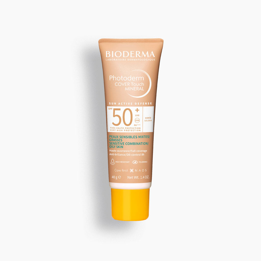 Bioderma Photoderm COVER Touch Mineral SPF 50+ ciemny 40 g — zdjęcie 1