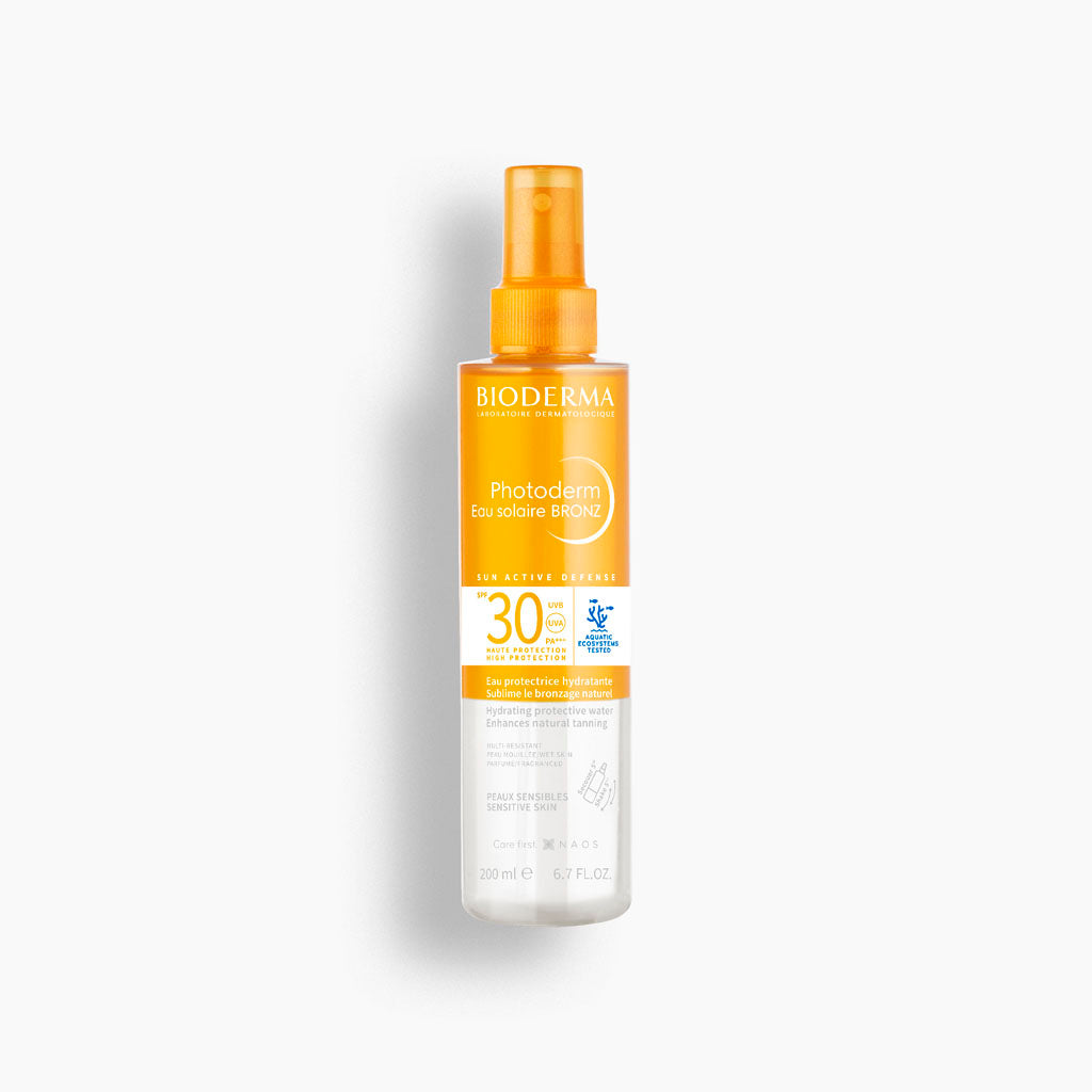 Bioderma Photoderm Eau Solaire Bronz SPF 30 200 ml — zdjęcie 1