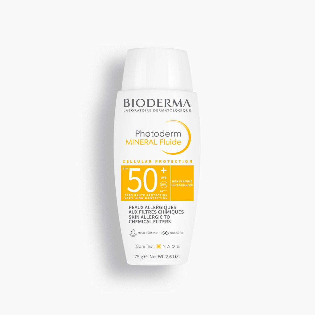 Bioderma Photoderm MINERAL Fluide SPF 50+ 75 g — zdjęcie 1