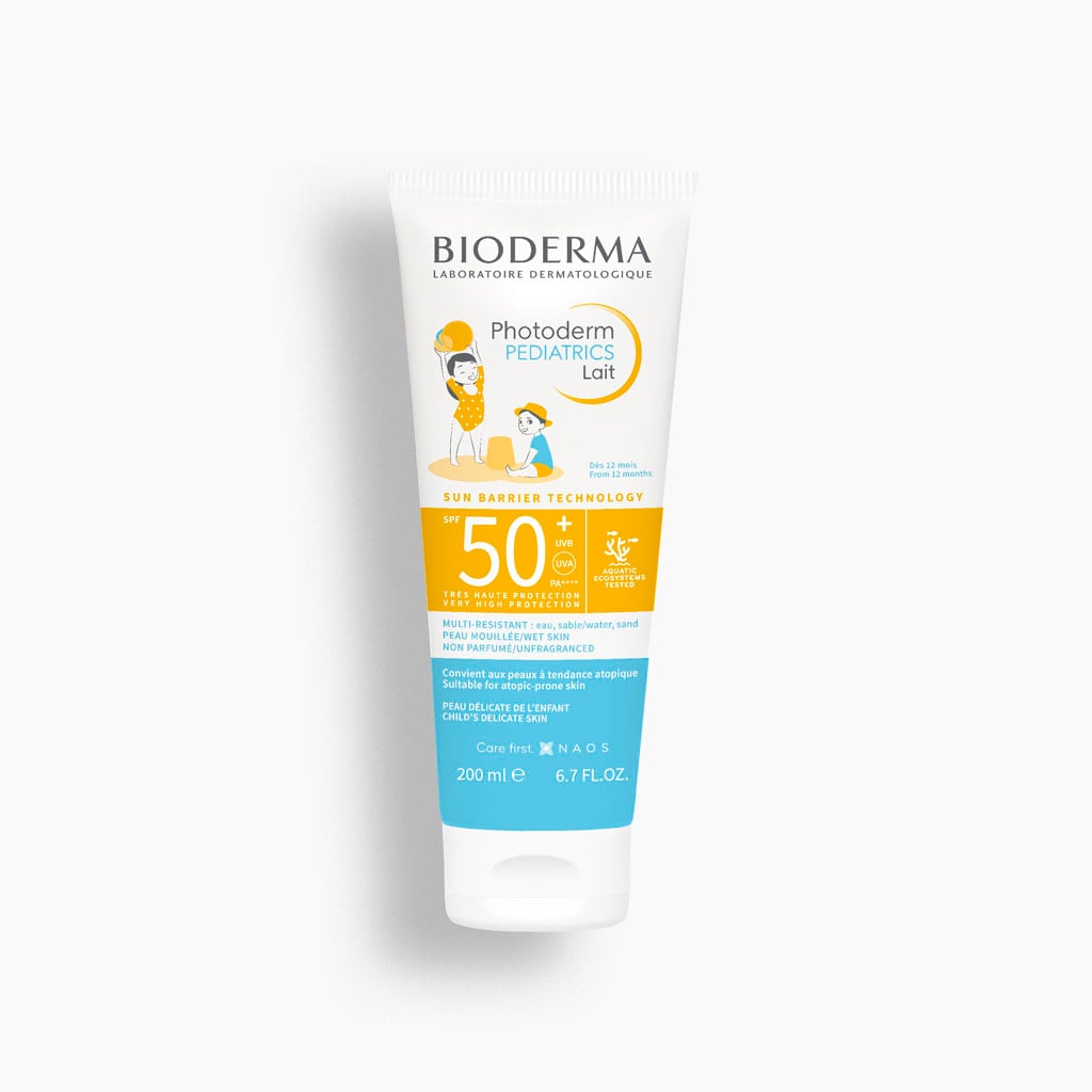 Bioderma Photoderm PEDIATRICS Lait SPF 50+ 200 ml — zdjęcie 1