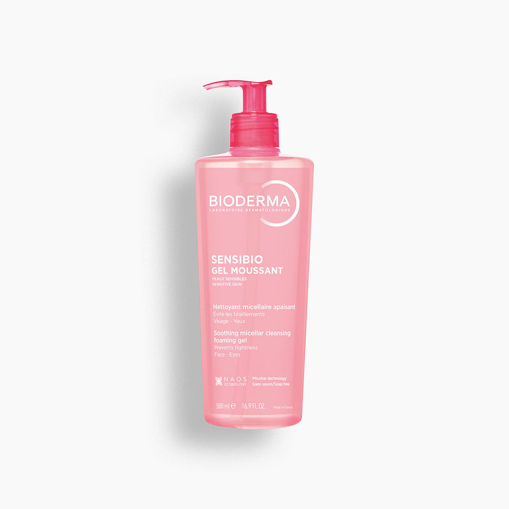 Bioderma Sensibio Gel moussant 500 ml — zdjęcie 1
