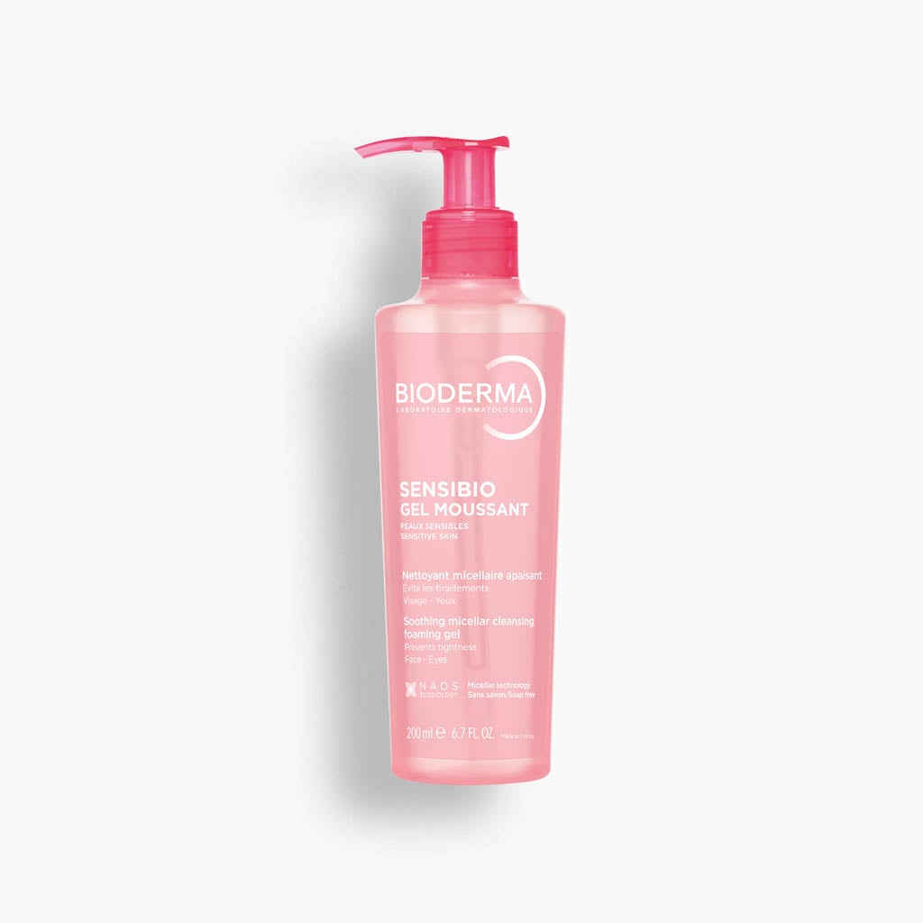 Bioderma Sensibio Gel moussant 200 ml — zdjęcie 1