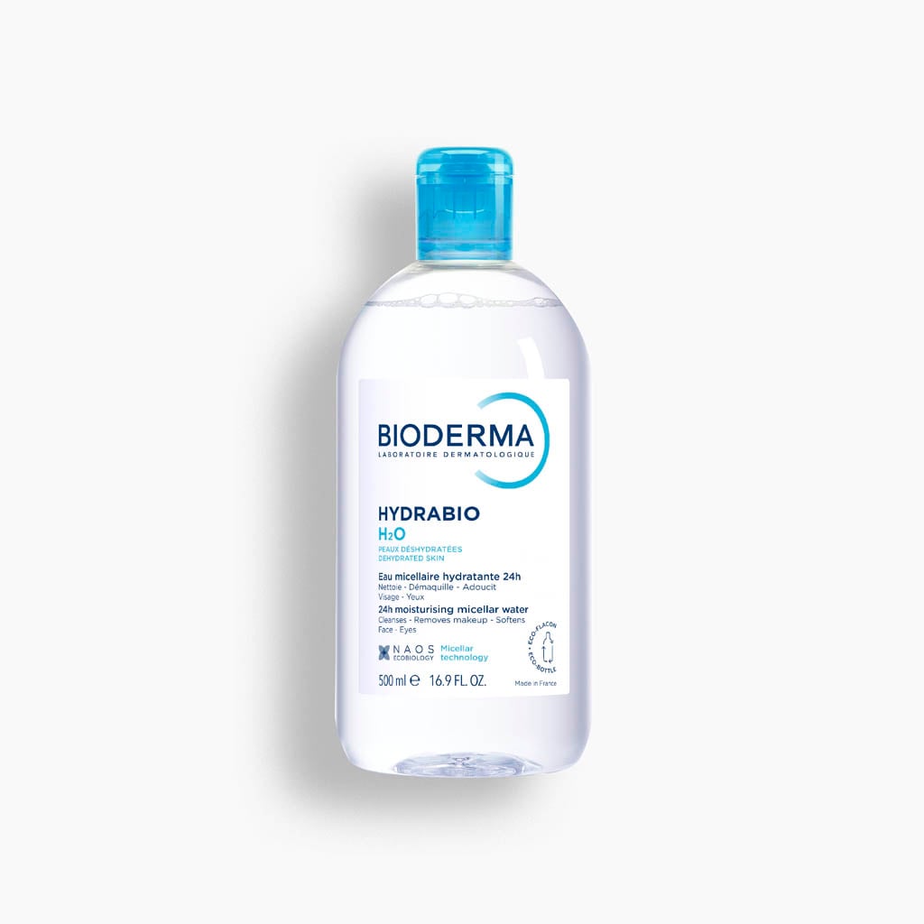 Bioderma Hydrabio H2O 500 ml — zdjęcie 1