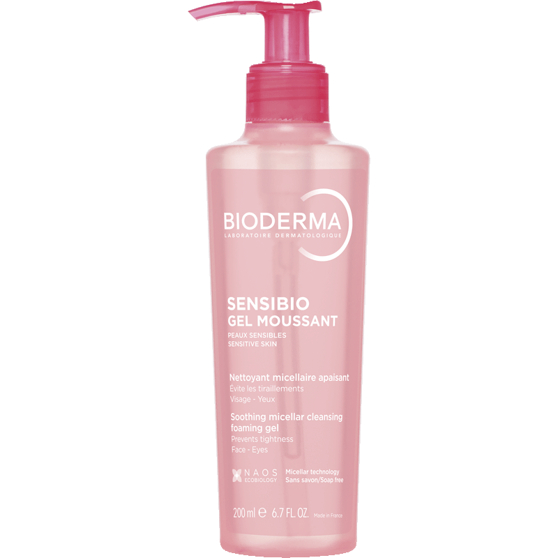 Bioderma Sensibio Gel moussant 200 ml — zdjęcie 2