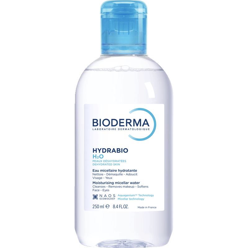 Bioderma Hydrabio H2O 250 ml — zdjęcie 2