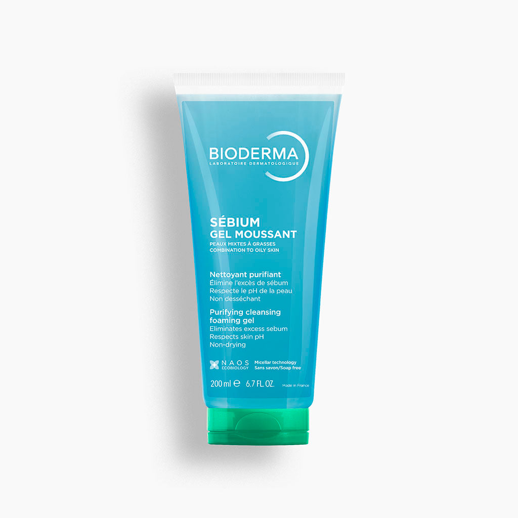 Bioderma Sébium Gel moussant 200 ml — zdjęcie 1
