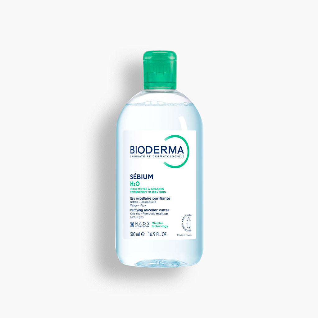 Bioderma Sébium H2O 500 ml — zdjęcie 1