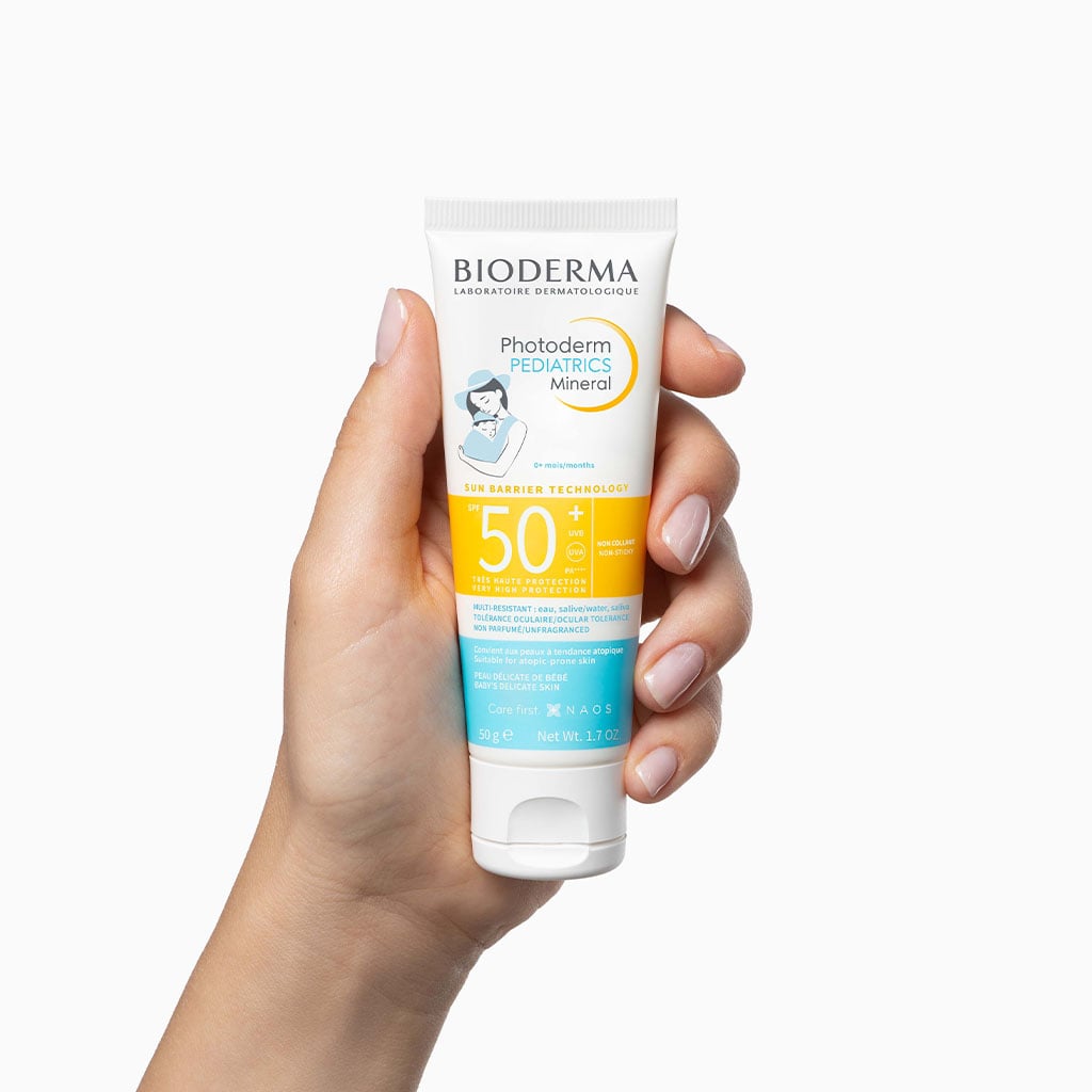 Bioderma Photoderm PEDIATRICS Mineral SPF 50+ 50 g — zdjęcie 1