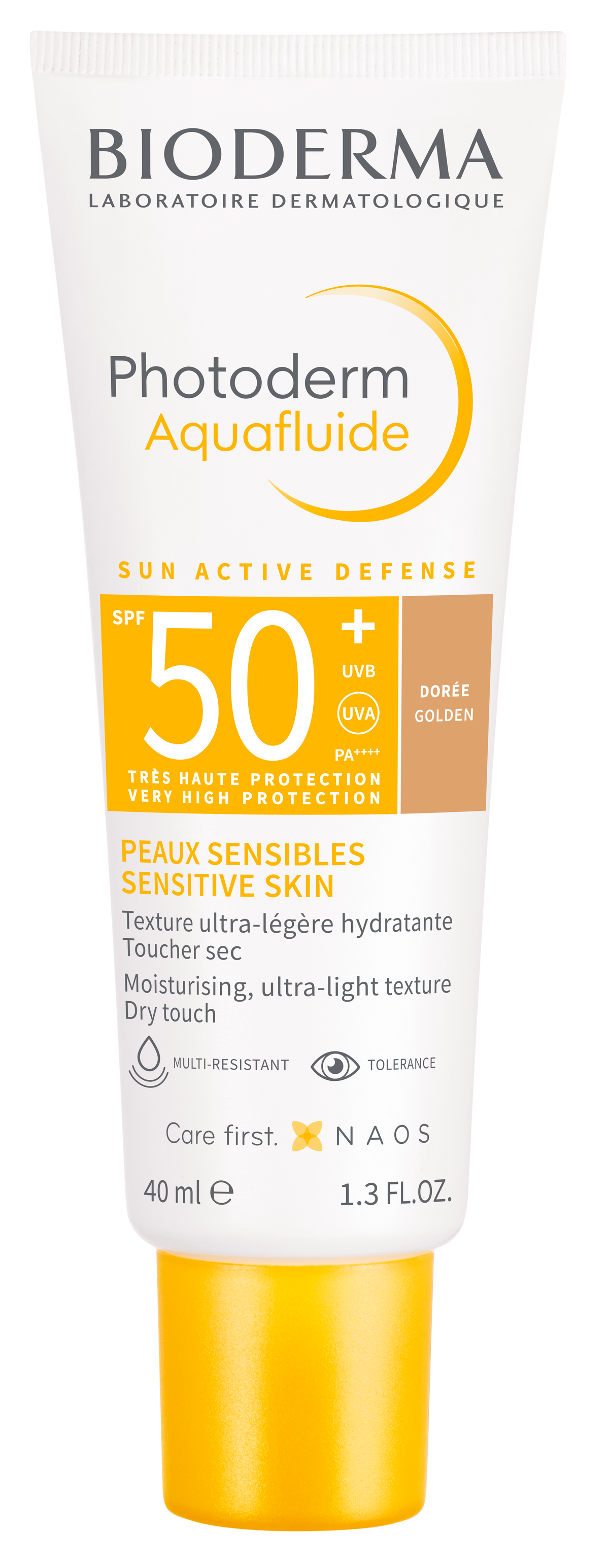 Bioderma Photoderm Aquafluide SPF 50+ ciemny 40 ml — zdjęcie 3