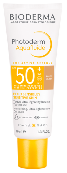 Bioderma Photoderm Aquafluide SPF 50+ ciemny 40 ml — foto 3