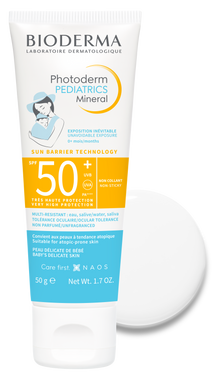 Bioderma Photoderm PEDIATRICS Mineral SPF 50+ 50 g — Foto 4